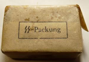 WW2 German Nazi SOAP FOR WAFFEN SS MADE IN PRAGUE MICHLE