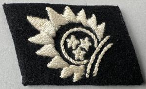 Waffen SS Collar Tab 15Th Latvian Ss Freiwilligen Division uniform original