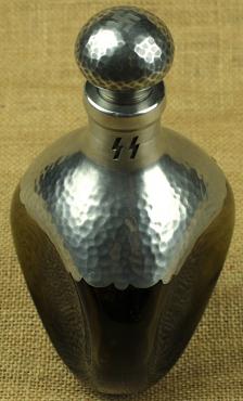WW2 German Nazi Waffen SS kantine solid large carafe bottle original field gear totenkopf panzer das reich laah
