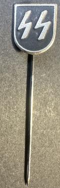 WW2 German Nazi Waffen ss membership patriotic stickpin stick pin