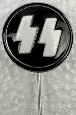 WW2 German Nazi Waffen SS membership stickpin pin by RZM authentic original