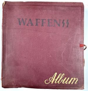 WW2 German Nazi Waffen SS School original totenkopf panzer field gear genuine dealer