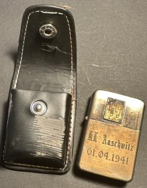 WW2 German Nazi WAFFEN SS TOTENKOPF AUSCHWITZ KL KZ GUARD concentration camp