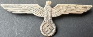WW2 German Nazi Wehrmacht tunic breast Eagle insignia by assmann
