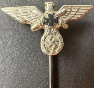 WW2 German Nazi wehrmacht war veterans stickpin original stick pin iron cross