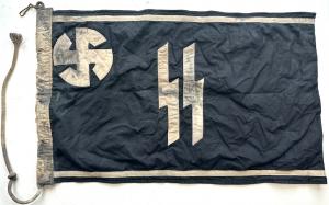 27th WAFFEN SS Volunteer Division Langemarck flemish large flag numbered