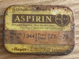 Concentration camp AUSCHWITZ III Monowitz IG Farben industries BAYER aspirin case