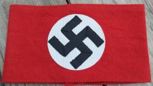 NSDAP armband coton 3 pieces construction uniform tunic