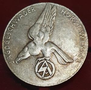 Third Reich early SA paramilitary commemorative coin