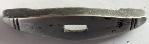 Waffen SS SA NSKK NPEA dagger lower crossguard part solid nickel