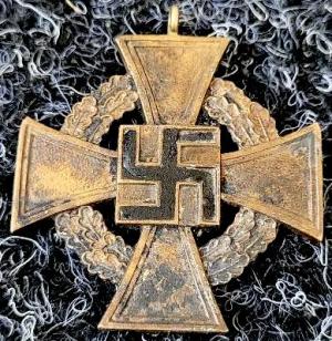 40 years of faithfull services for the Third Reich medal award relic no ribbon