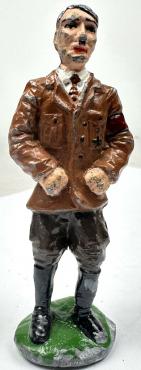 WW2 German Nazi Adolf Hitler figurine Fuhrer toy rare variation Elastolin Lineol hausser Tippco