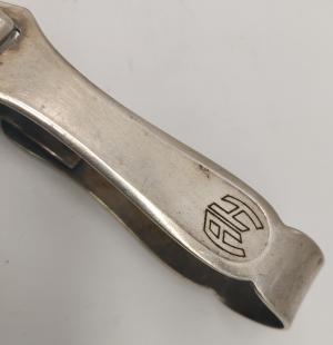 ss monogram AH adolf hitler original silverware berghof for sale