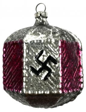 WW2 German Nazi 1930s third reich CHRISTMAS ORNAMENT SWASTIKA nazi german