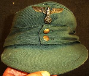 WW2 German Nazi M43 CAP with eagle insignia Valkyrie movie Tom Cruise
