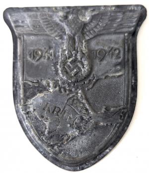 WW2 German Nazi KRIM SHIELD badge award Wehrmacht Waffen SS Crimea