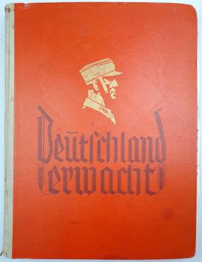 WW2 German Nazi Third Reich NSDAP Deutschland Erwacht red book