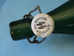 WW2 German Nazi WAFFEN SS Kantine bottle original for sale