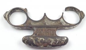 Concentration camp AUSCHWITZ BIRKENAU relic WAFFEN SS guard KAPO knuckle original for sale