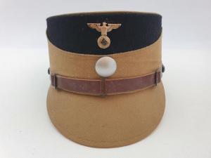 Post WW2 German Nazi early SA kepi CAP Hat headgear marked RZM