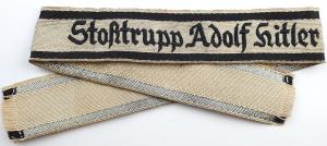 VERY RARE stosstrupp adolf hitler 1923 cufftitle Stoßtrupp-Hitler small bodyguard unit for Hitler including Rudolf Hess