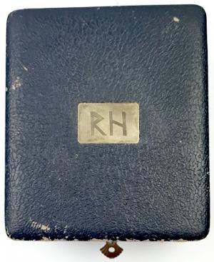 Reinhard Heydrich personnal belonging silverware RH monogram original