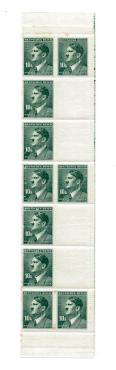 WW2 German Nazi Third Reich Adolf Hitler Fuhrer lot of 30 stamps unused