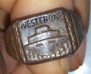 WW2 GERMAN NAZI AMAZING HISTORICAL WAFFEN SS TOTENKOPF RING WESTWALL - WESTFRONT - FOUND IN A BUNKER IN NORMANDIEWW2 GERMAN NAZI AMAZING HISTORICAL WAFFEN SS TOTENKOPF RING WESTWALL - WESTFRONT - FOUND IN A BUNKER IN NORMANDY