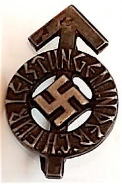 WW2 GERMAN NAZI HITLER YOUTH PROFICIENCY BADGE PIN HJ HITLERJUGEND