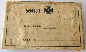 WW2 GERMAN NAZI VERY RARE IRON CROSS MEDAL AWARD FELDPOST ORIGINAL BOX OF ISSUE FOR SHIPPING