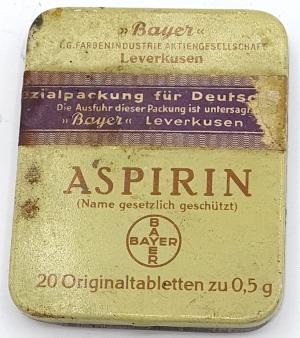 CONCENTRATION CAMP AUSCHWITZ III MONOWITZ IG FARBEN INDUSTRIE BAYER ASPIRIN CASE