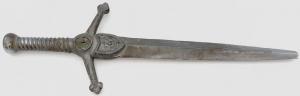 DECORATION DAGGER LETTER OPENER 1940s