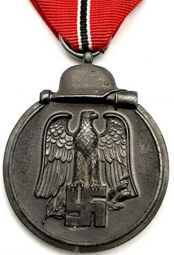 EASTERN FRONT OST MEDAL WINTERSCHLACHT AWARD SOVIET BATTLE Ostmedaille mint