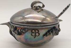 eva braun EB monogram silverware Adolf Hitler house berghof original for sale a vendre