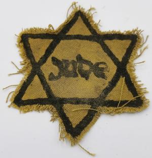 JEWISH JEW HOLOCAUST STAR OF DAVID HAND MADE JUDE VARIATION GERMANY