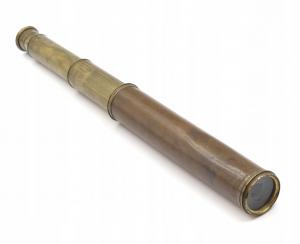 WW2 GERMAN KRIEGSMARINE KM NAVY SHIP GOOGLE BRASS TELESCOPE