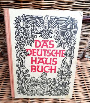 WW2 GERMAN NAZI DAS DEUTSCHE HAUS BUCH 1943 book NSDAP THIRD REICH