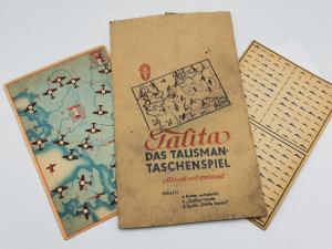 WW2 GERMAN NAZI LUFTWAFFE BOARD GAME EXTRA CARDS WITH ENVELOPPE