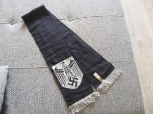 WW2 GERMAN NAZI ORIGINAL WEHRMACHT FUNERAL SASH SALE 3ND REICH EAGLE