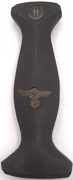 WW2 GERMAN NAZI WAFFEN SS EARLY DAGGER HANGER GRIP WITH ANODIZED PINS