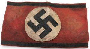 WW2 GERMAN NAZI WAFFEN SS TUNIC ARMBAND TOTENKOPF ALLGEMEINE PANZER LAH LSSAH