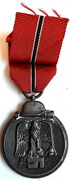 WW2 GERMAN NAZI EASTERN FRONT MEDAL AWARD BATTLE AGAINS'T SOVIET Medaille “Winterschlacht im Osten” 1941/42