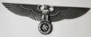 WW2 GERMAN NAZI RAILROAD RAILWAY TRAIN NSDAP WALL EAGLE DESKTOP RZM