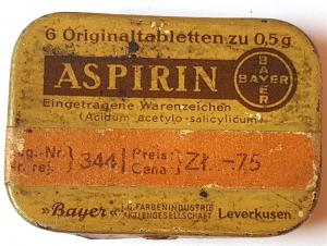 WW2 GERMAN NAZI RARE CONCENTRATION CAMP AUSCHWITZ III MONOWITZ - I.G FARBEN INDUSTRIES - BAYER - ASPIRIN CASE - FORCED LABOR INMATE GERMANY HOLOCAUST