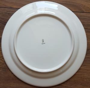 WW2 GERMAN NAZI RARE WAFFEN SS HIMMLER ALLACH ORIGINAL PORCELAIN PLATE