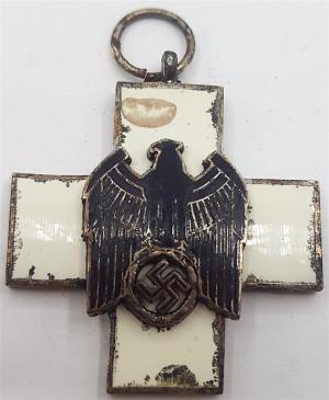 WW2 GERMAN NAZI Welfare cross 2nd class cross MEDAL AWARD "Ehrenzeichen für Deutsche Volkspflege 2. Stufe"