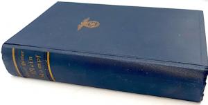 Adolf Hitler Mein Kampf 1939 edition blue cover embossed swastika eagle first 1st edition