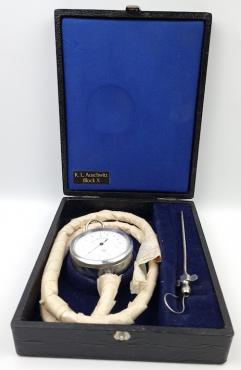 Concentration camp AUSCHWITZ unique BLOCK X medical - experimentation artifact original holocaust for sale
