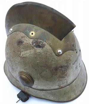 German 19th century Original helmet PICKELHAUBE  BAVARIA BAYERN