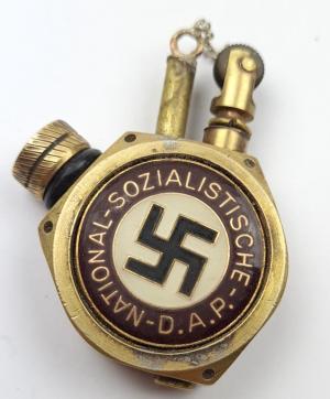 NSDAP membership adolf hitler leader silverware rare unique for sale genuine original